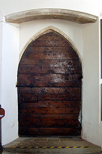 The south door March 2012